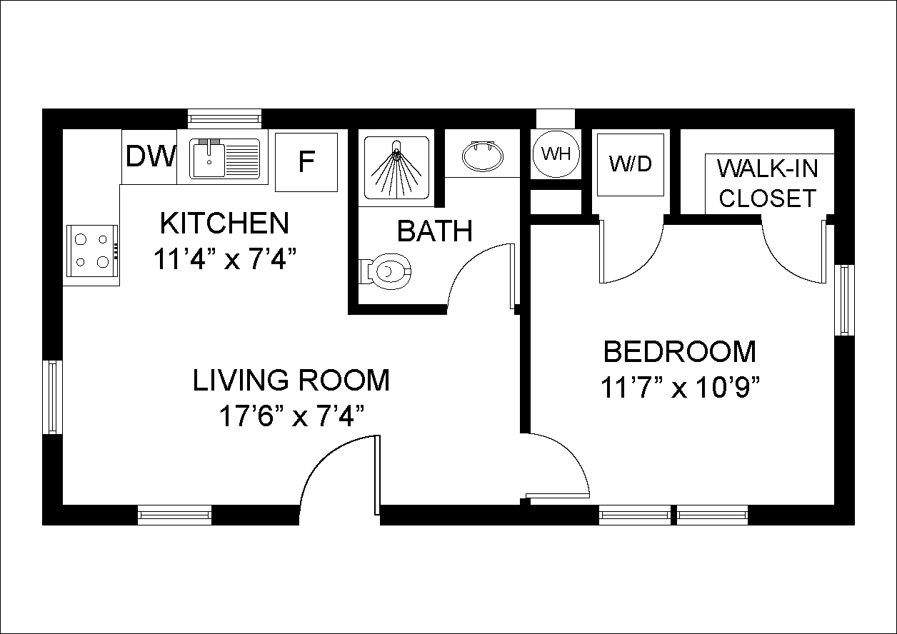 ADORE Crema 440 floor plan