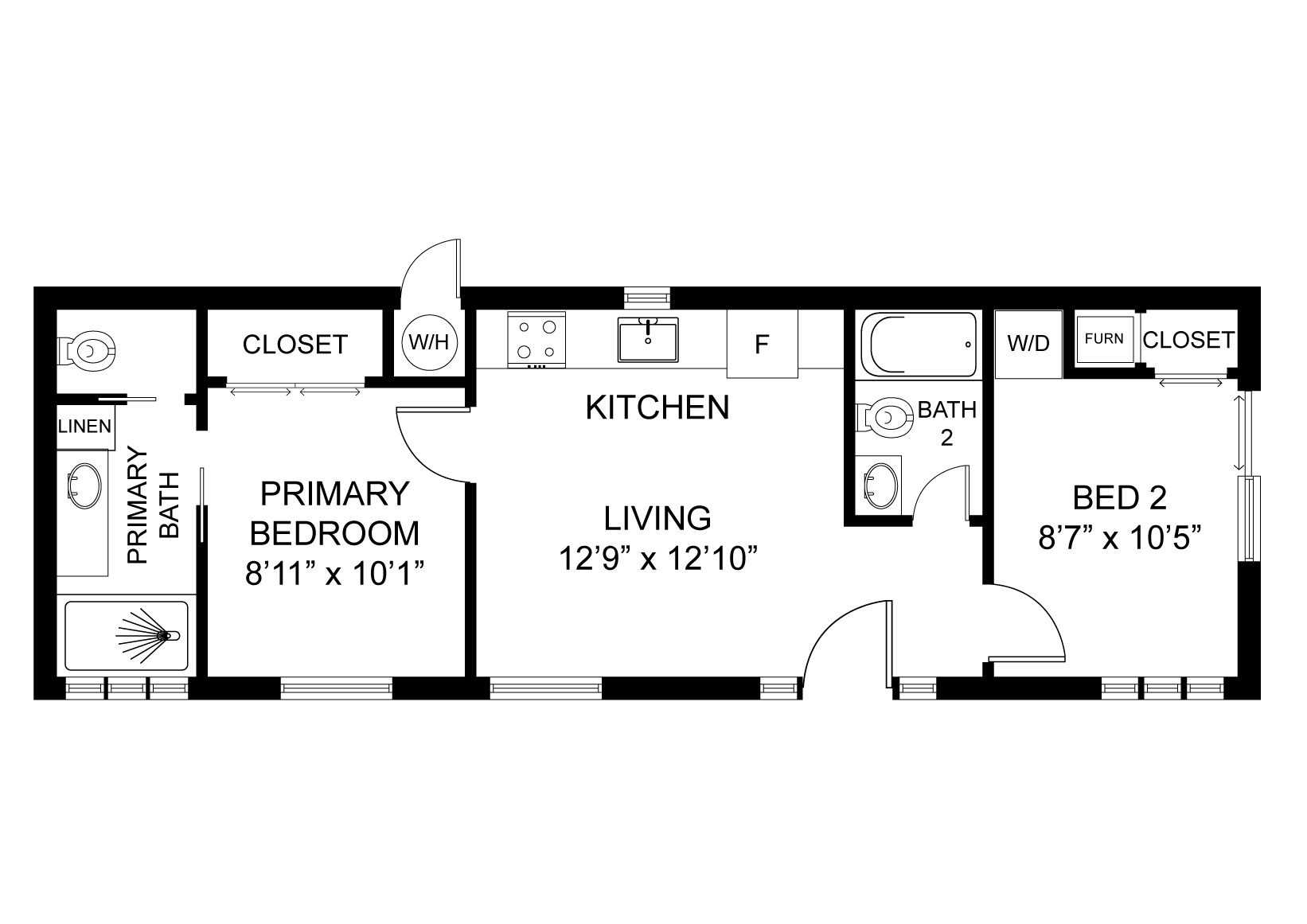 ADORE Crema 560 C floor plan