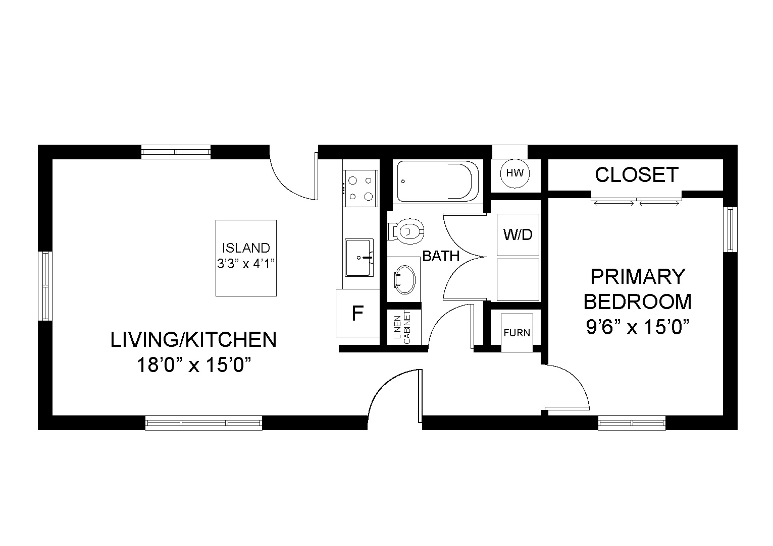 ADORE Crema 570 X floor plan