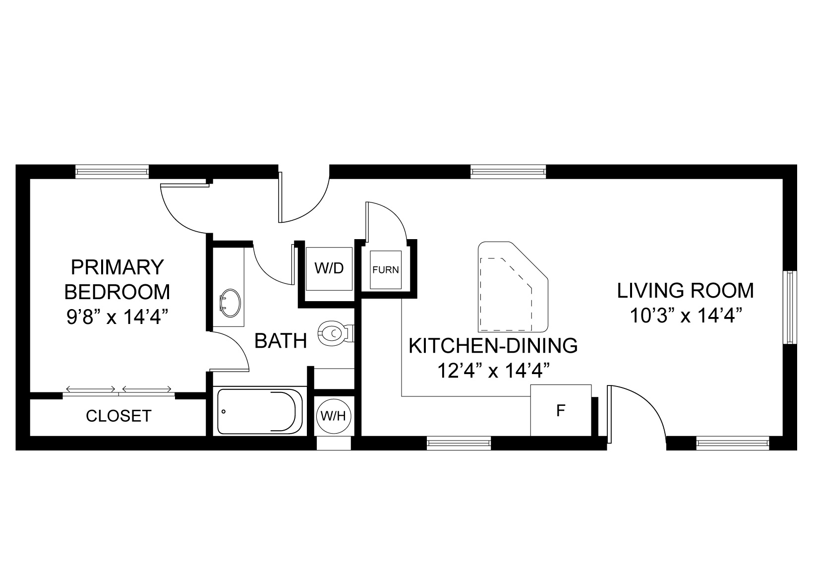ADORE Crema 607 C floor plan