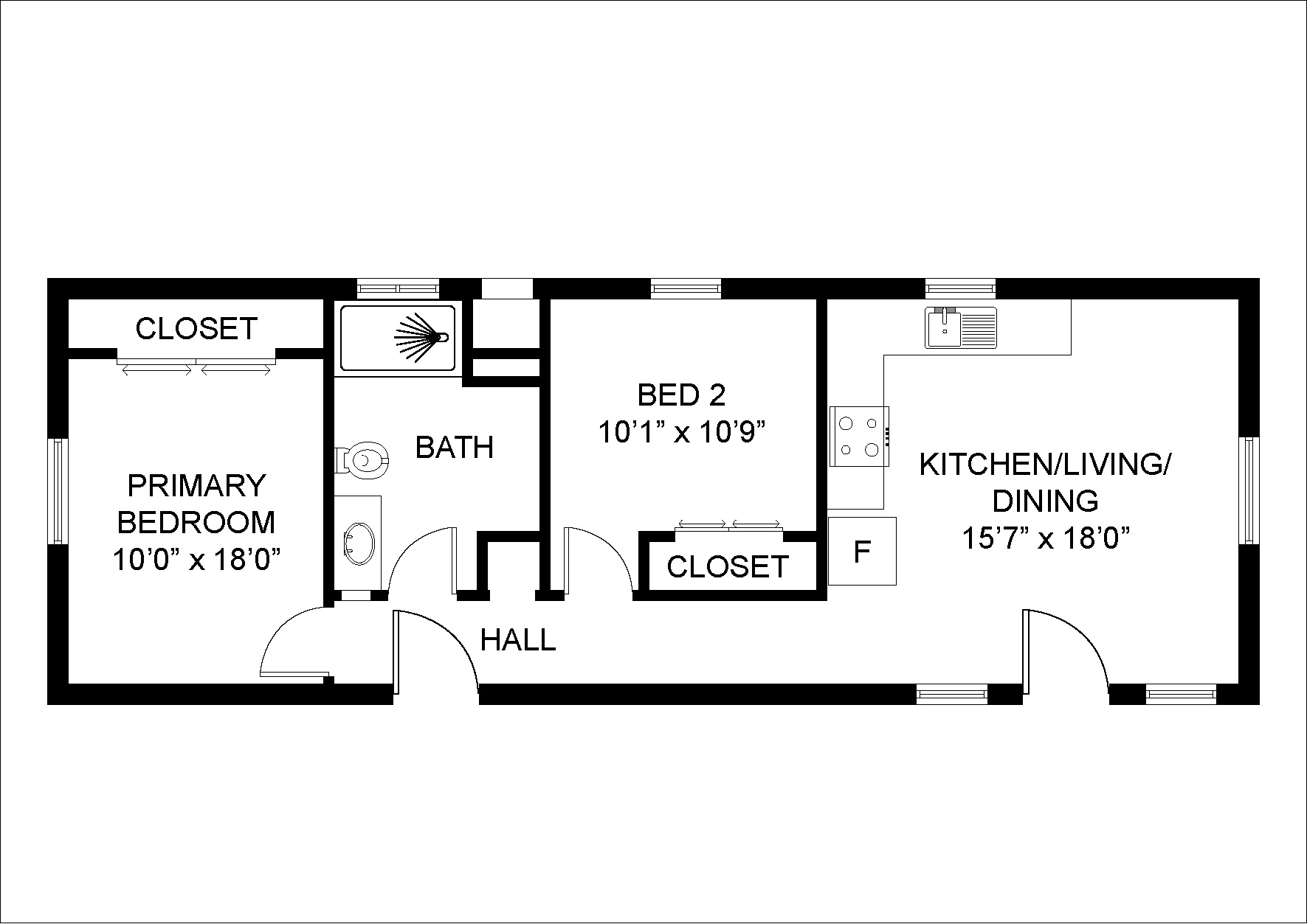 ADORE Crema 660 1 V floor plan