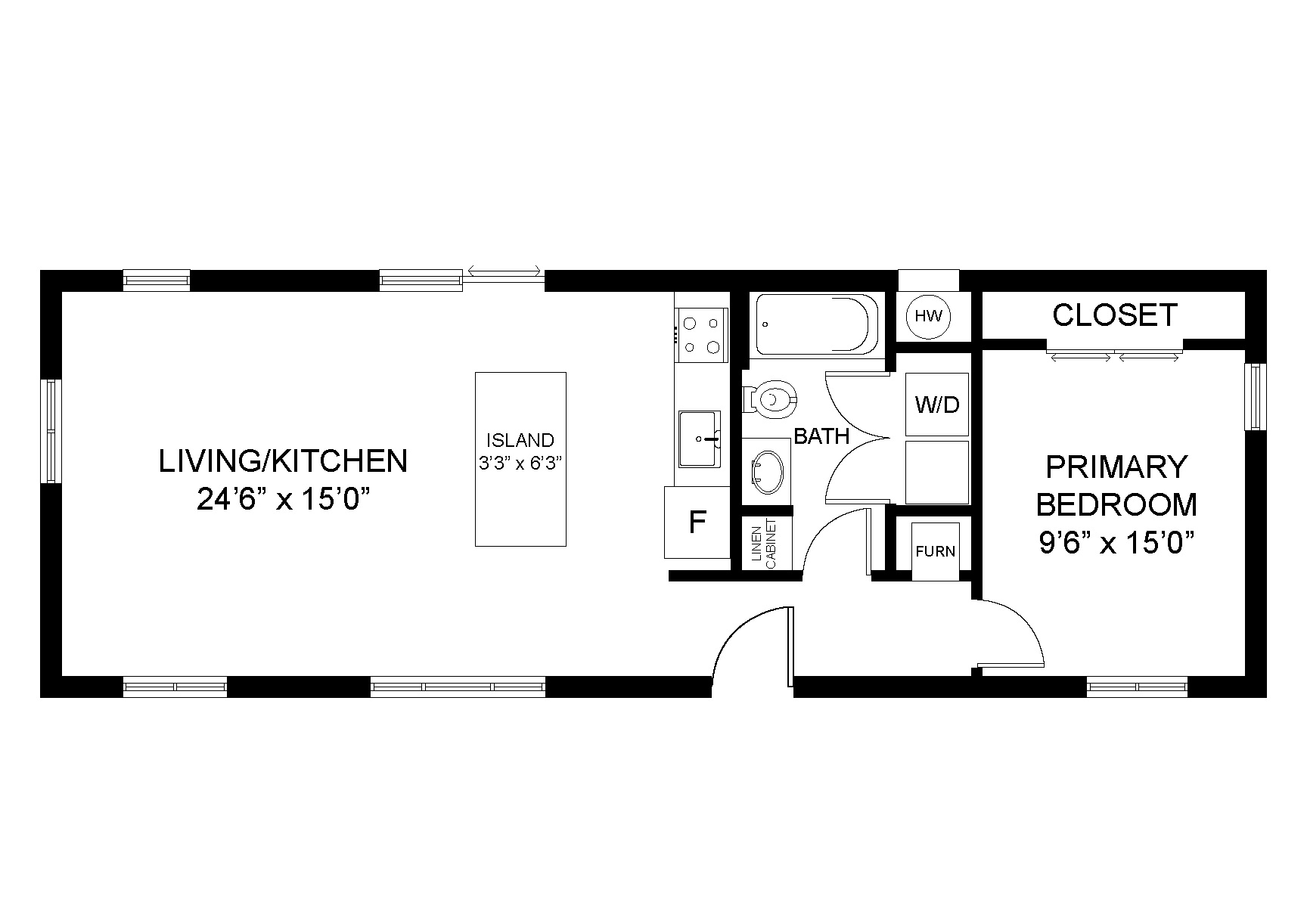 ADORE Crema 660 FX1 floor plan