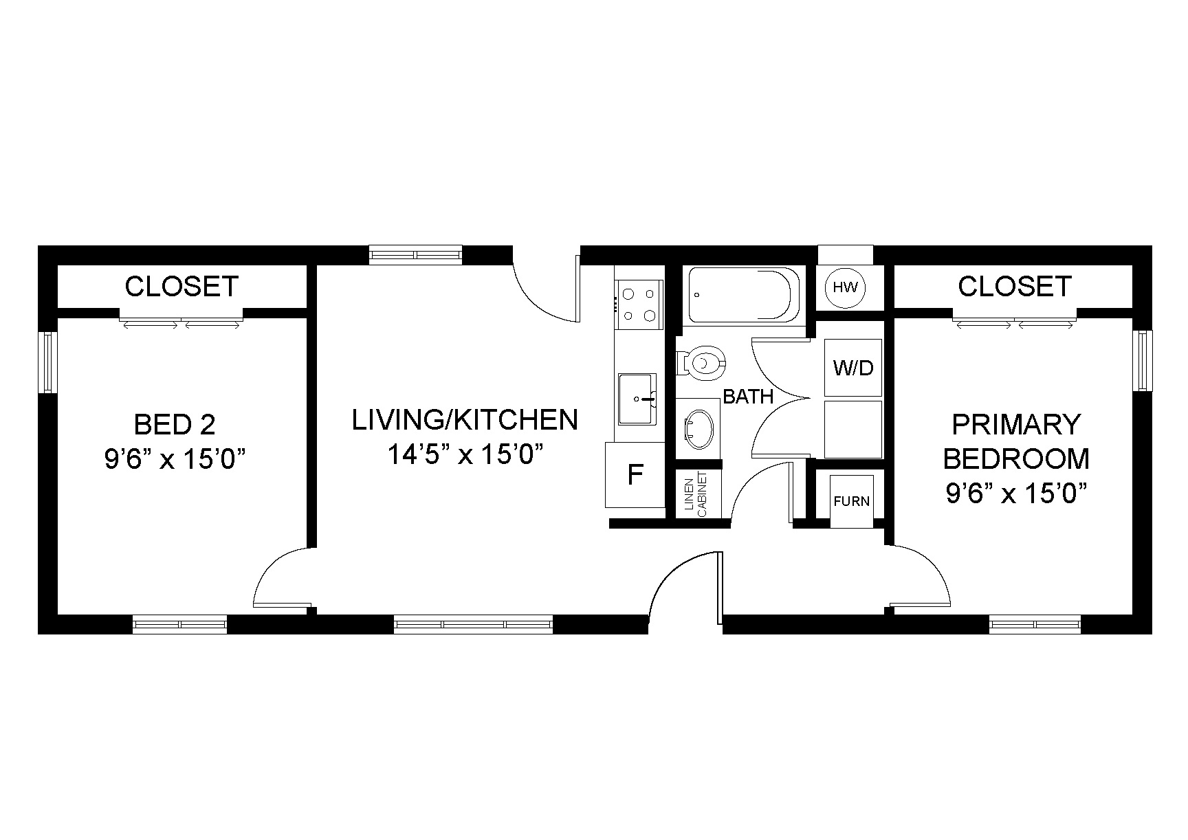 ADORE Crema 660 FX2 floor plan