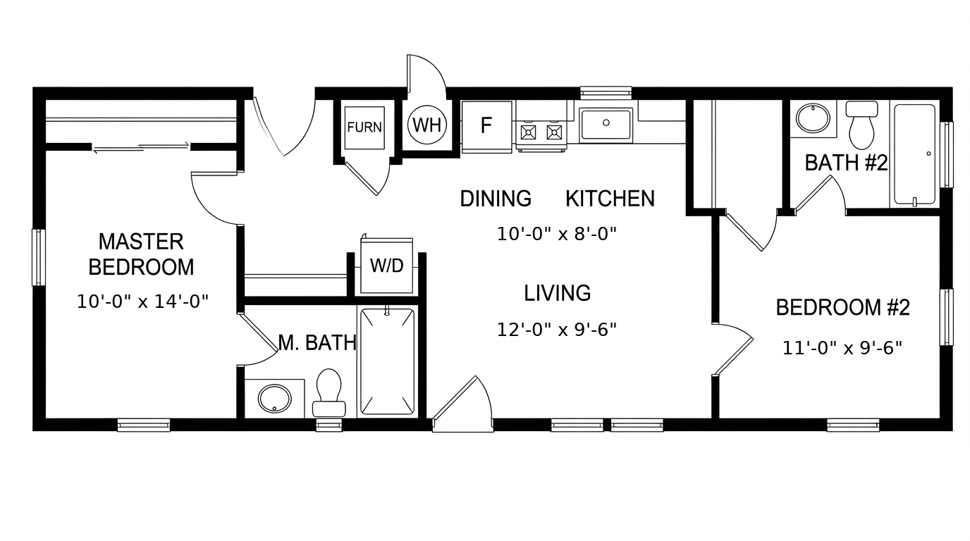 ADORE Crema 667 floor plan