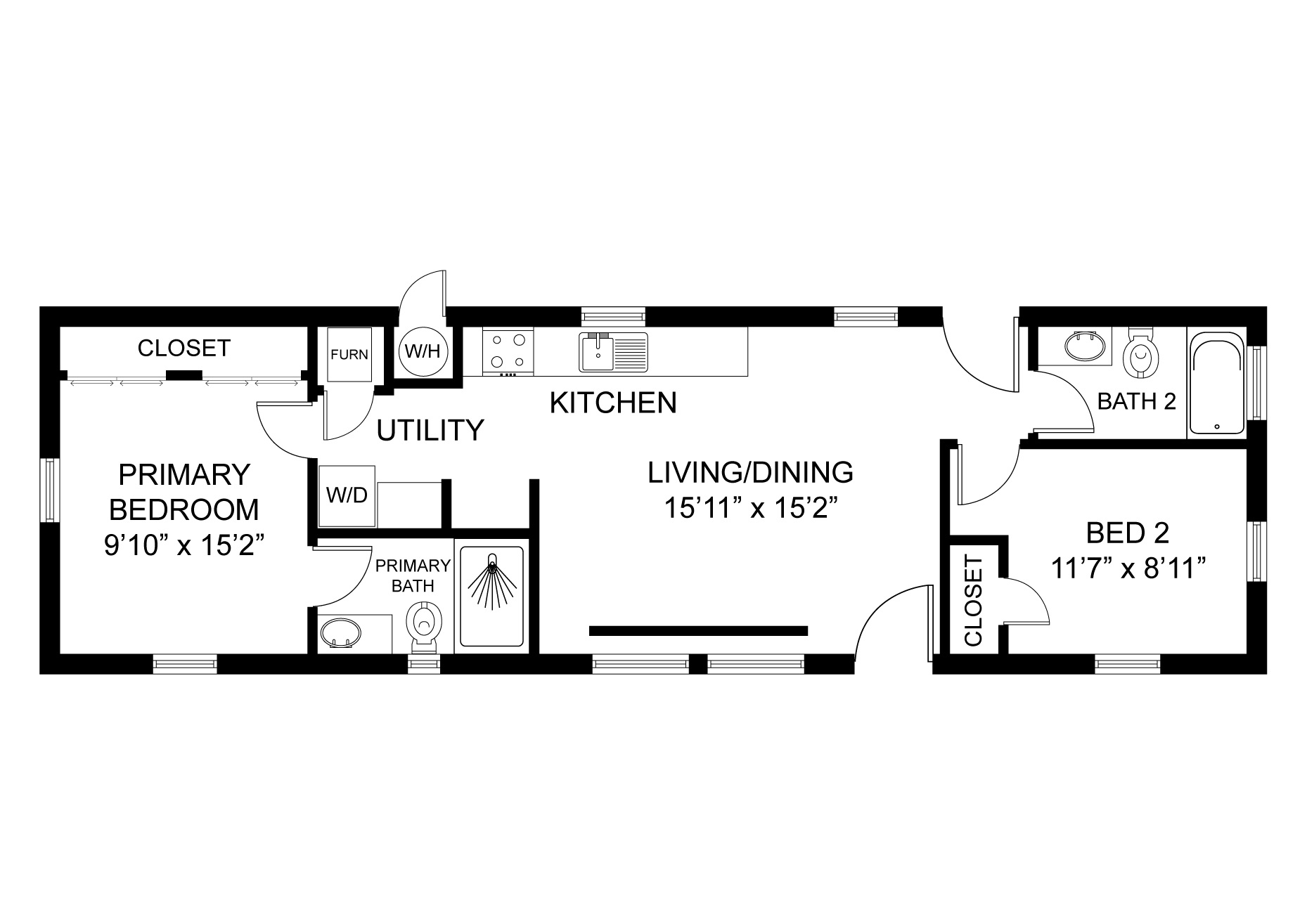 ADORE Crema 728 L floor plan