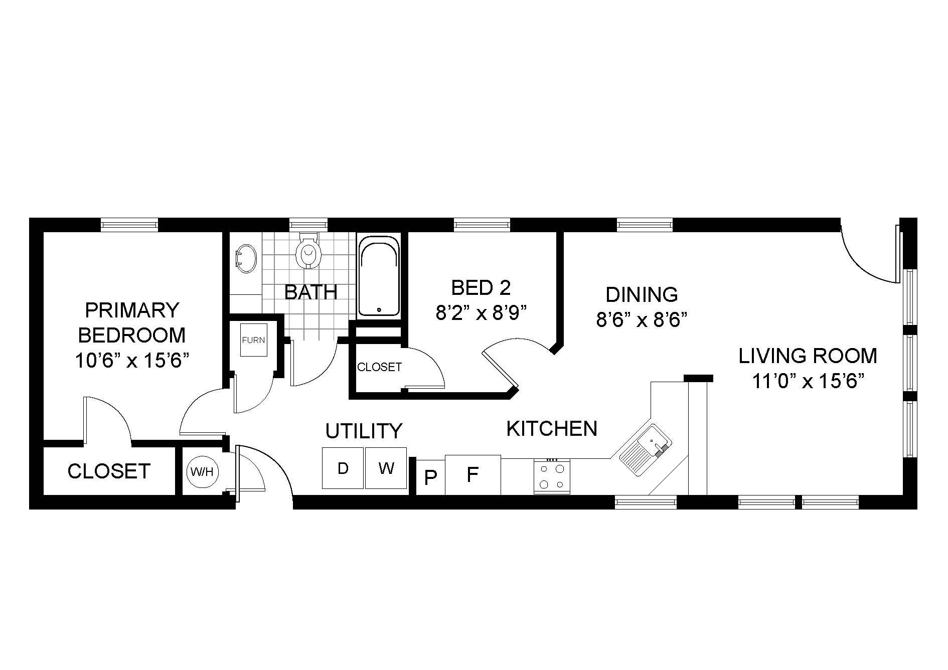 ADORE Crema 744 D floor plan