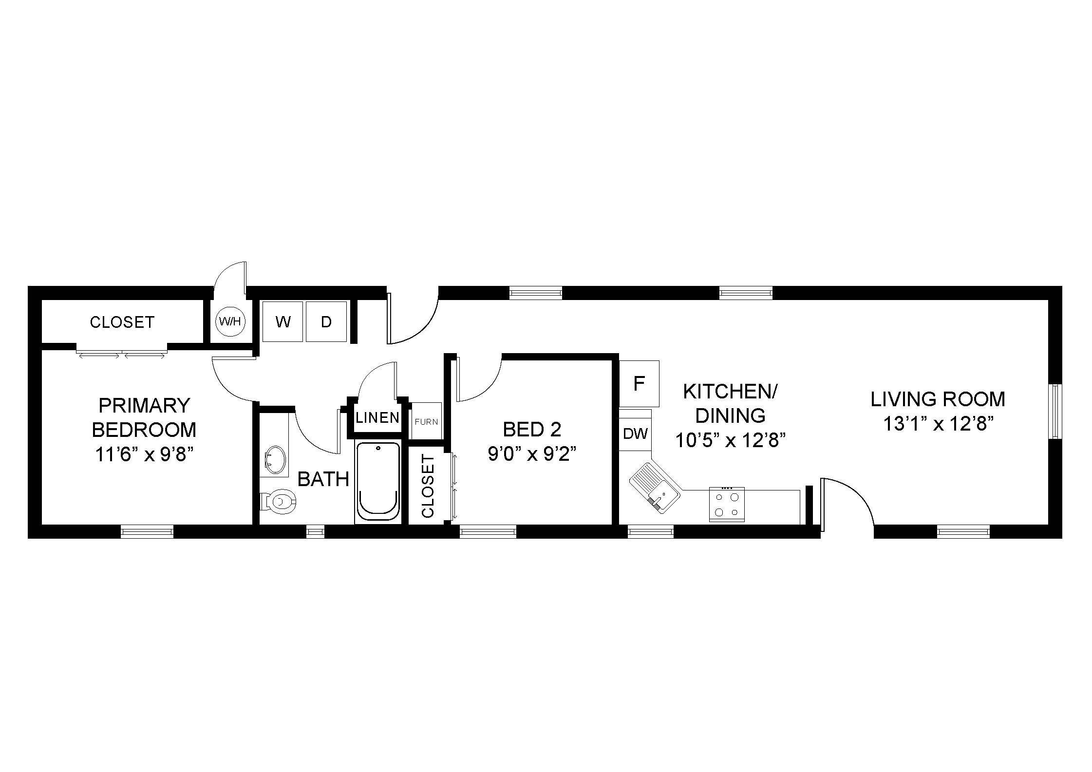 ADORE Crema 747 L floor plan