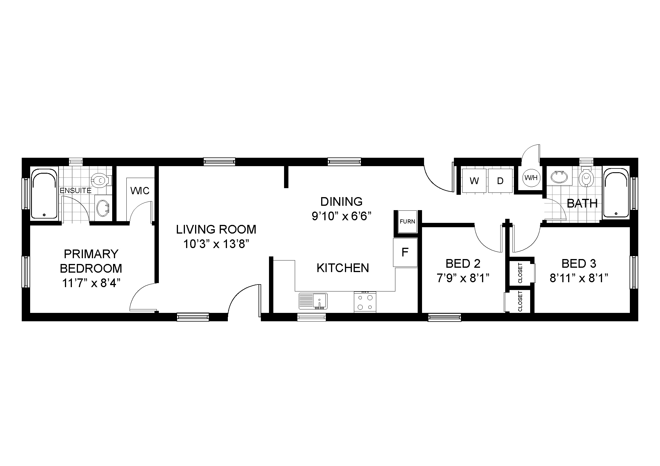 ADORE Crema 802 L floor plan