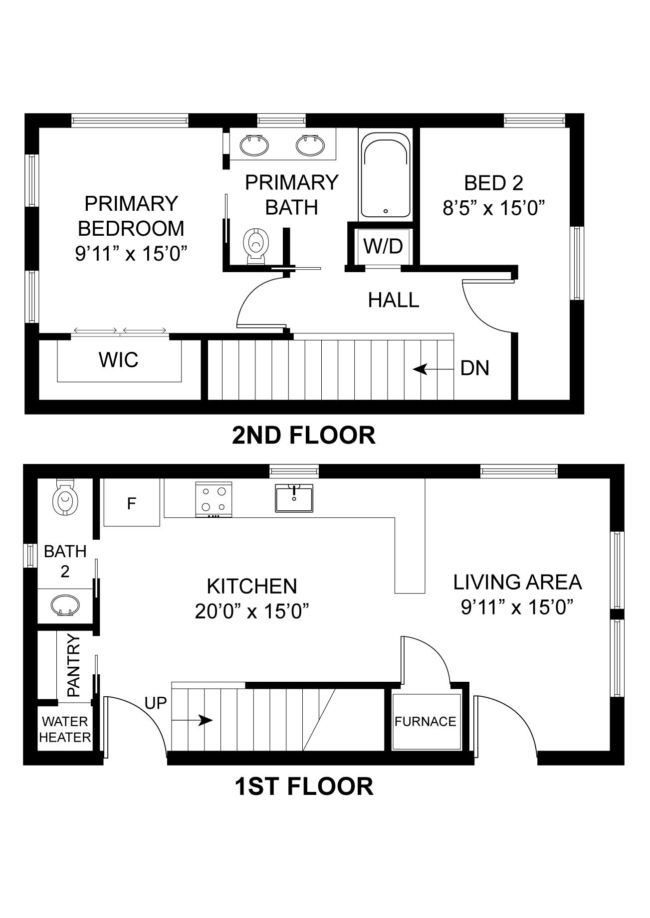 ADORE Heights 870 floor plan