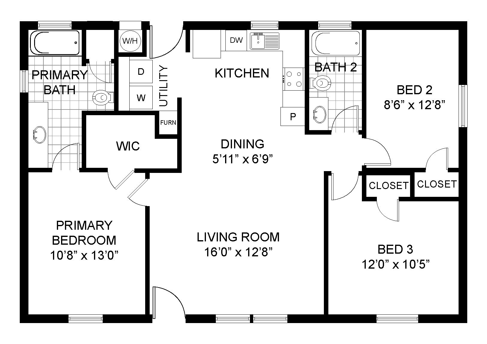 ADORE Horizon 1067 C floor plan