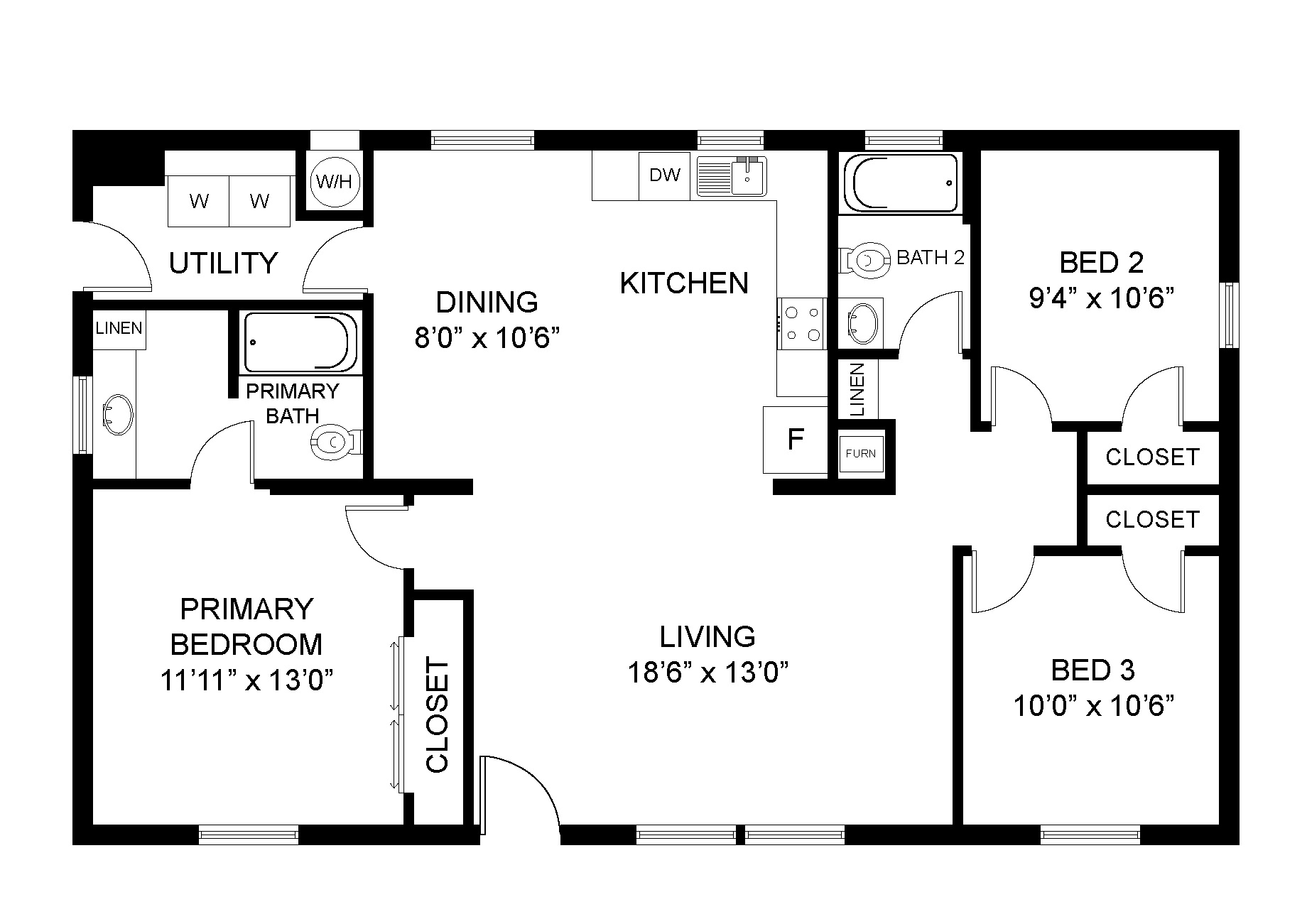 ADORE Horizon 1173 C floor plan
