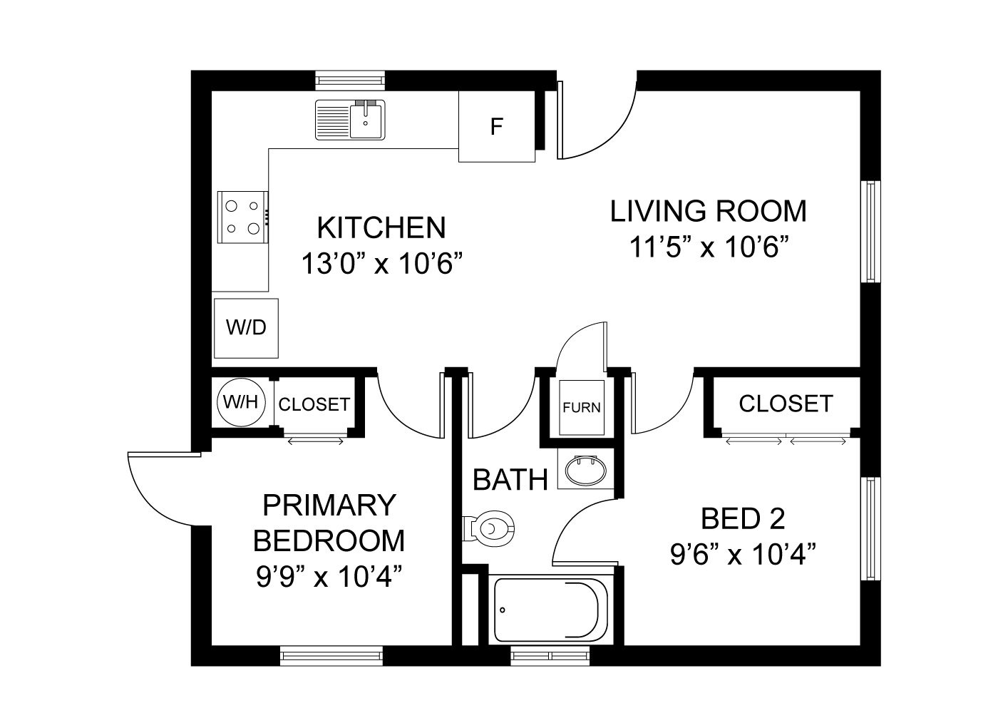 ADORE Horizon 563 F floor plan