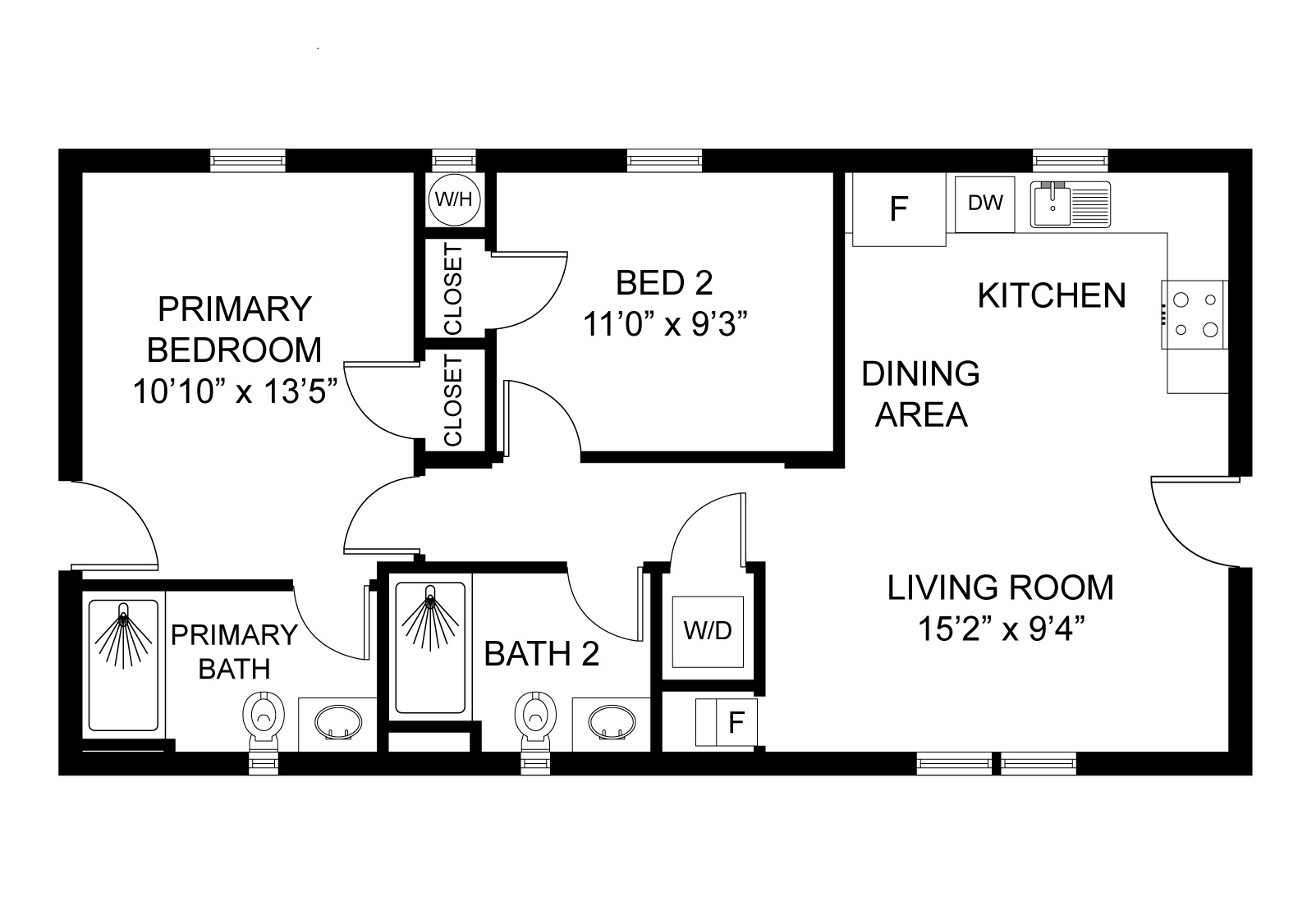 ADORE Horizon 747 F floor plan
