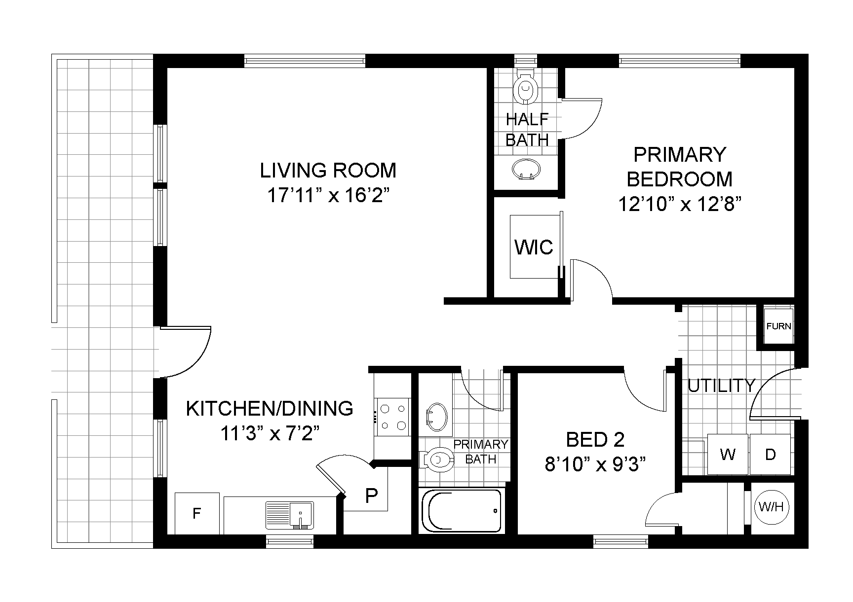 ADORE Horizon 972 floor plan