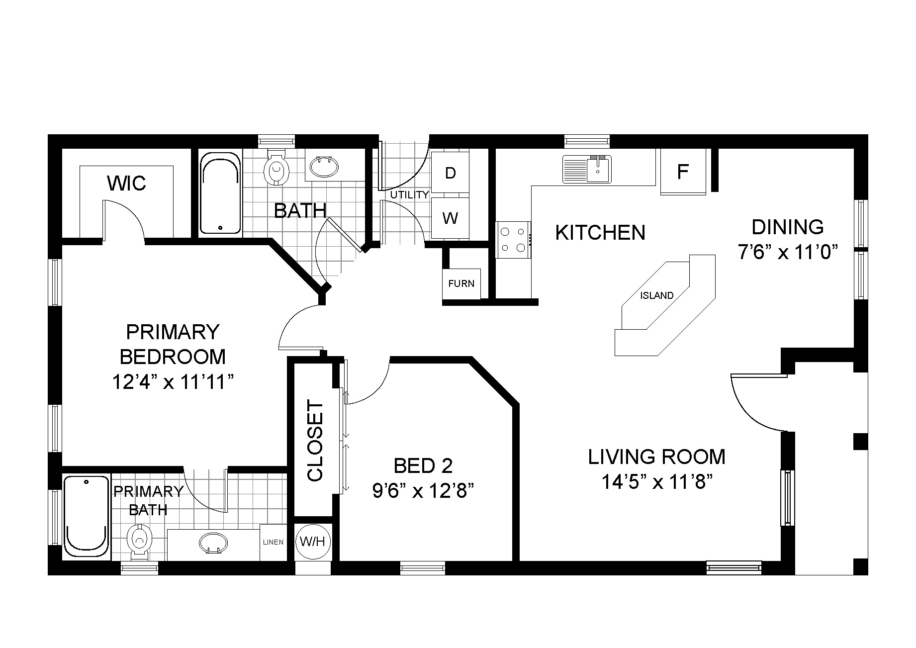 ADORE Horizon 981 C floor plan