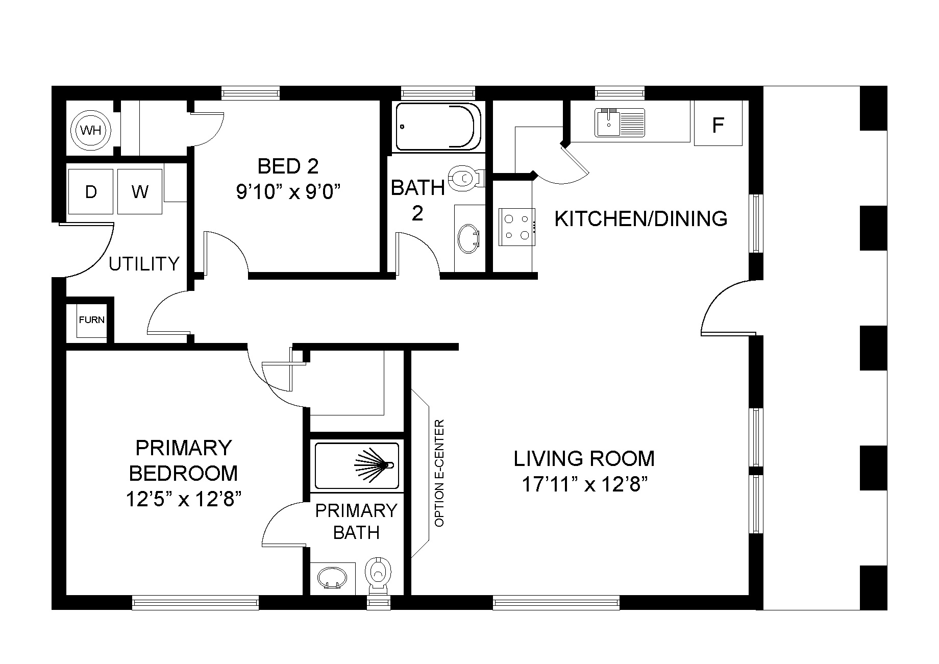 ADORE Horizon 999 P floor plan