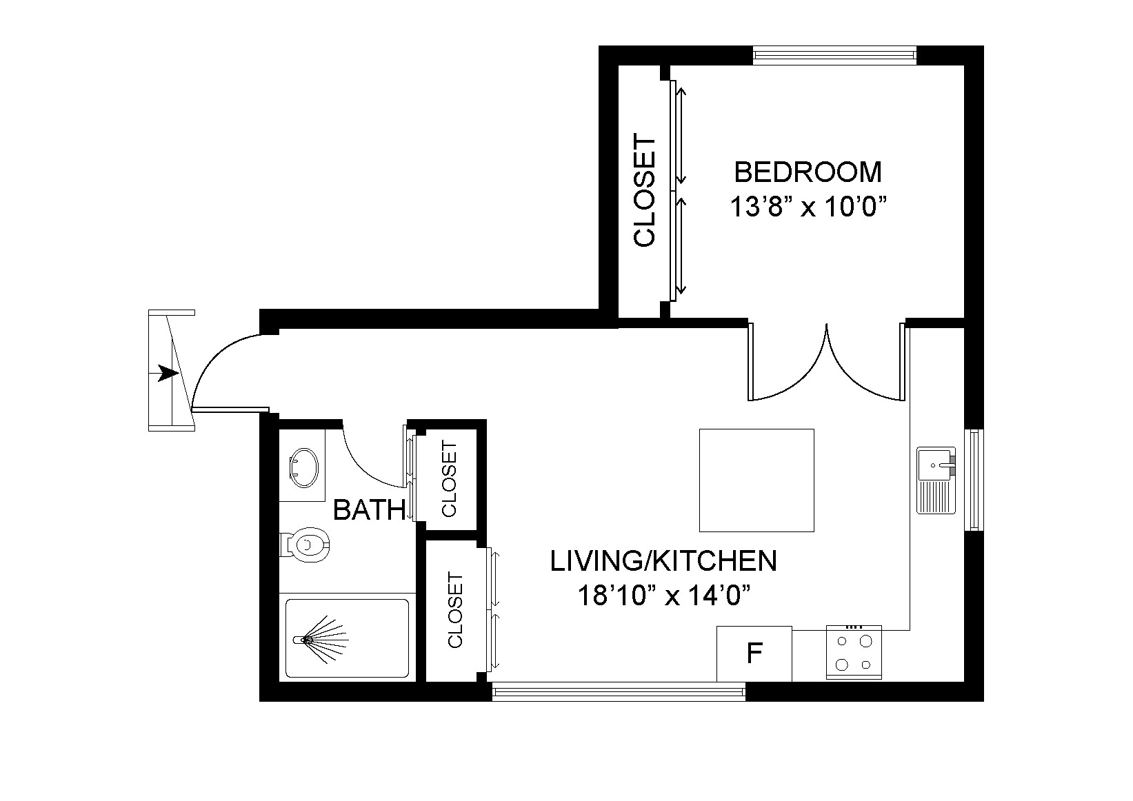 ADORE Landmark 540 floor plan