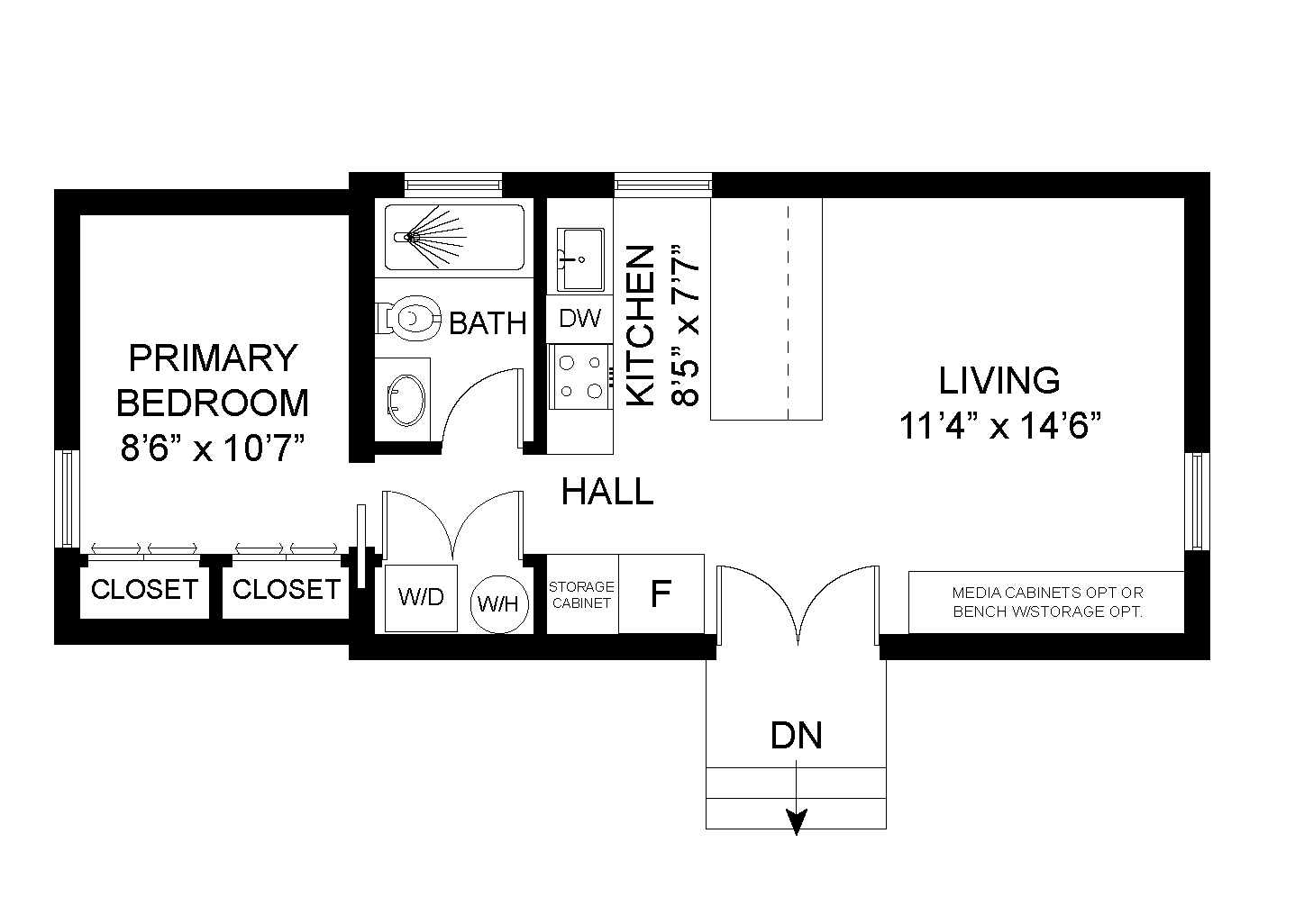 ADORE Signature B I floor plan