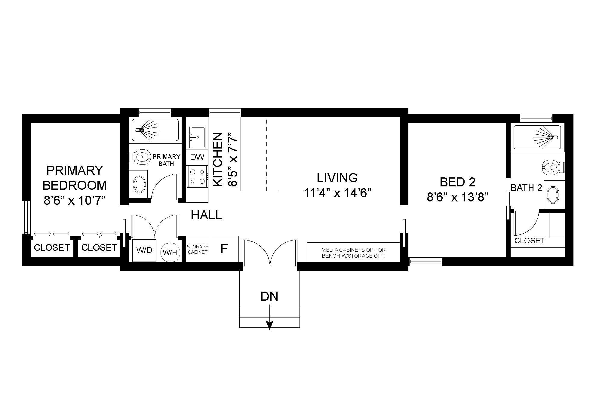 ADORE Signature D I floor plan